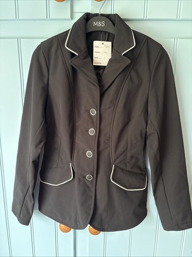 Black show jumping jacket - jumping,