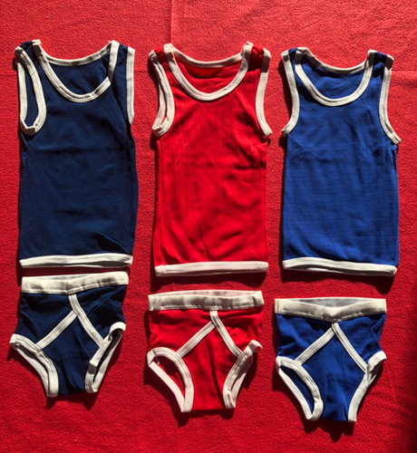 Vintage 1970s boys - vintage, vest