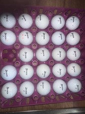 Twenty Four Srixon Z Star and Q Star Golf Balls