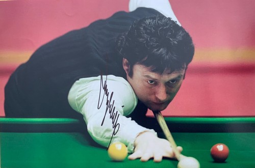 Jimmy white signed - white, snooker