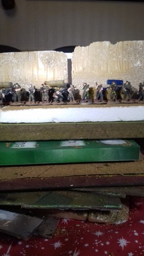 28mm scifi miniatures colonial - scifi,