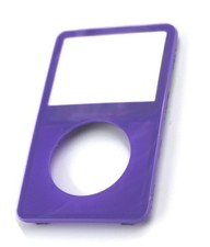Purple Face Plate For Apple