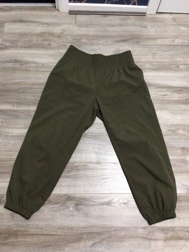Woman wide waist - woman’s, khaki