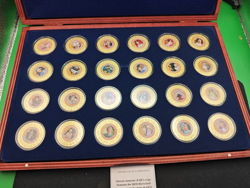 Windsor mint historic moments - windsor,