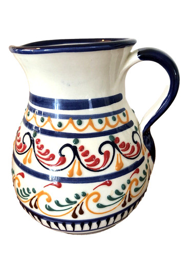 Handpainted spanish pottery - handpainted,