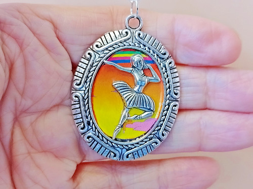 Unique silver tone - kk, 6-