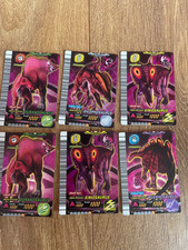 dinosaur king English arcade cards 2008 special edition alpha dinosaur 