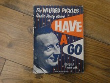 Pepys Vintage Party Game, Have