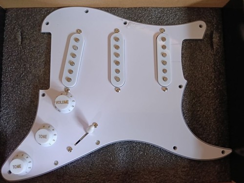 Vintage style strat loaded - style,