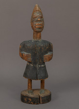 LARGE OLD UNUSUAL WEST AFRICAN