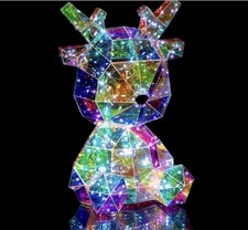 31cm Light Up Iridescent