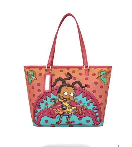 Rugrats susie hula hoops tote - hula,