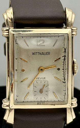Vintage 1950s wittnauer - wittnauer, mens