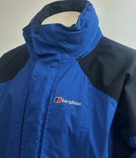Berghaus | Vented Gore-Tex XCR Full Zip  Waterproof Jacket XL (Blue)  Outdoors