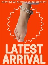 Colorful indian anklet - colorful,