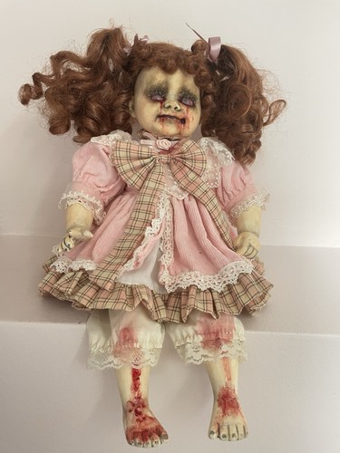 Ooak creepy horror doll - ooak,