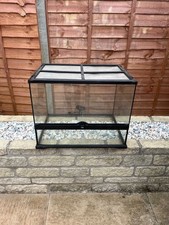 Exo Terra Tall Terrarium 60x45x45 , Still In Good Condition.