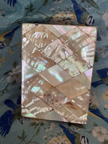Lovely antique mother pearl - mother, of