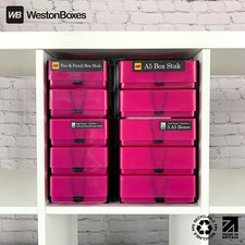WestonBoxes 2 Stak Storage