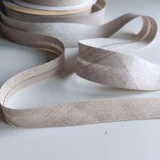 Beige Natural Bias Binding