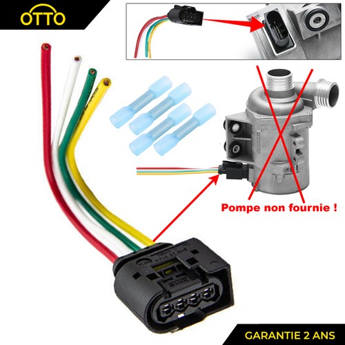 Female connector wire water - female,