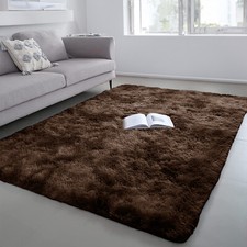 Large Shaggy Rug Fluffy Rugs