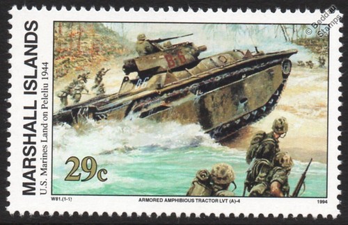 Wwii 1944 pelieliu - wwii, us