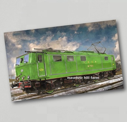 Fridge magnet british rail - magnet,