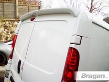 Rear Roof Spoiler For Opel Vauxhall Vivaro 2002-2014 Barn Door Polyurethane Kit