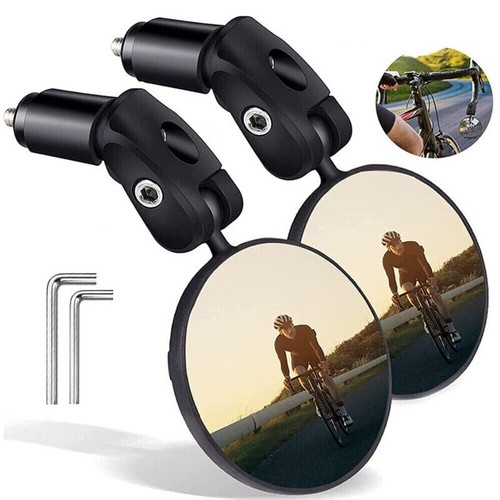 Bicycle bar end - ew, mirror