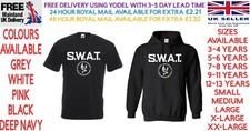 LAPD S.W.A.T. Los Angeles Police Department Adult/Kids T Shirt and Hoodie