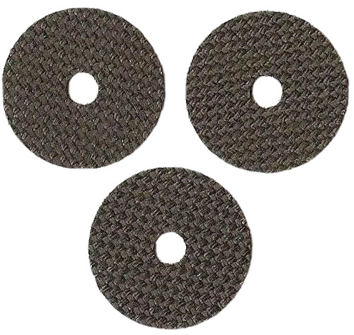 Carbon smooth drag washer kit - smooth,