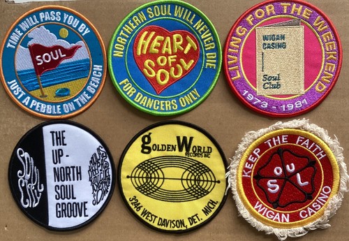 Northern soul patches - northern,