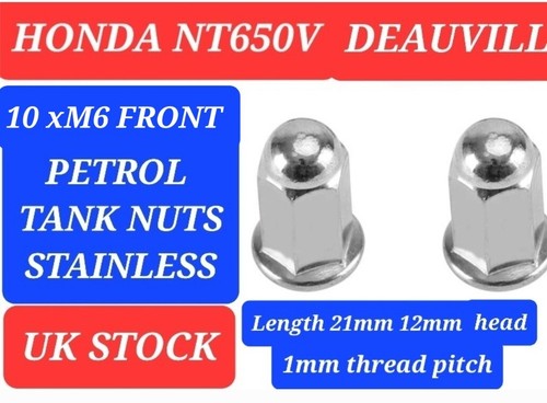 Acorn dome nut - m6,