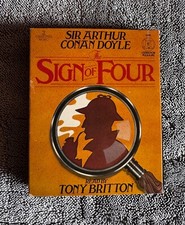 Sir Conan Doyle - The Sign of Four - Audiobook Cassettes - 1982 Tony Britton S3