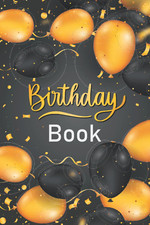 Birthday book important date - birthday, book: