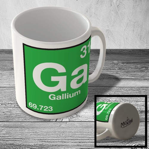 Mug elem 056 gallium ga - gallium,