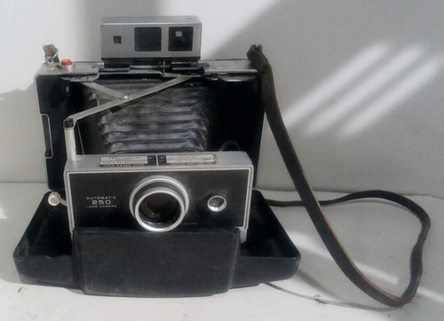 Vintage polaroid 250 - polaroid,