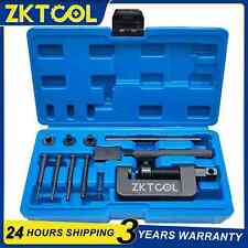 Motorcycle Bike Chain Breaker Splitter Link Riveter Universal Riveting Tool Kit