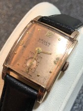 Vintage Swiss Gruen Curvex