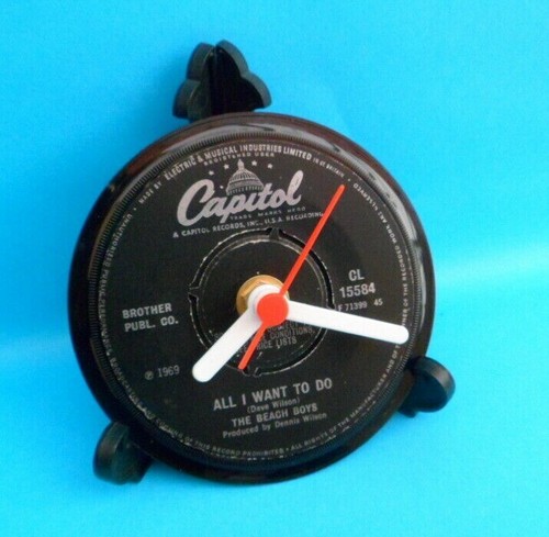 Beach boys clock desk side - clock,