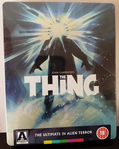 The thing blu ray john - thing,