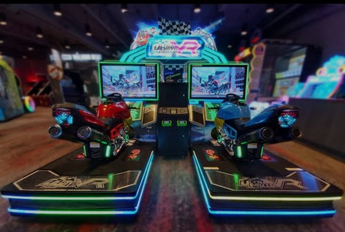 Ultra moto twin motion - ultra, twin!