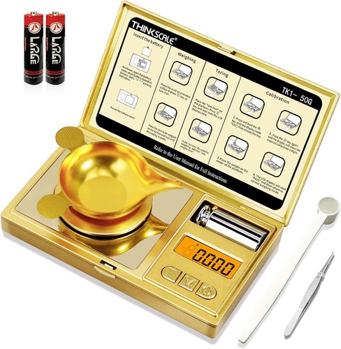 Milligram scale 50g 001g - 50g, 0.001g
