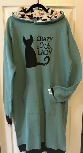 Lazy one sleep hoodie - lazy,