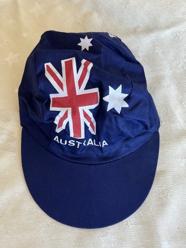 Vintage australia flag cycling - flag,