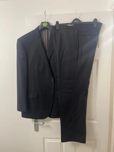 Men piece pinstripe - 2,