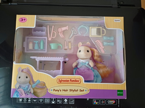 Sylvanian families pony hair - sylvanian, pony's