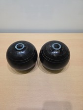 2 X Almark Clubmaster Size 3M Lawn Bowls BIB K00