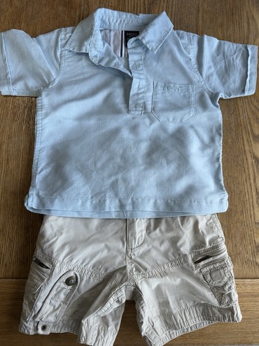 Boys next linen mix - shirt, &